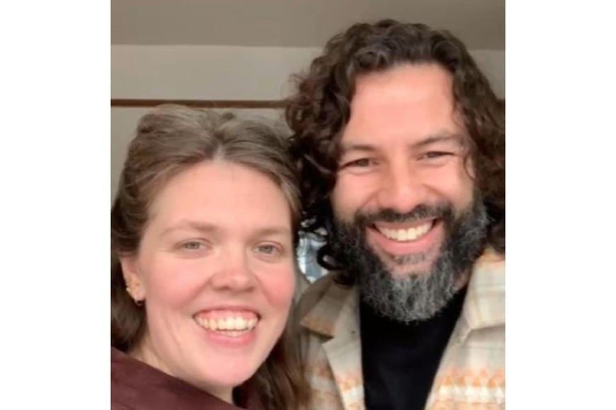 Performer Eyglo Belafonte y director Ramon Ayres, fundadores de la compañía Ephemeral Ensemble