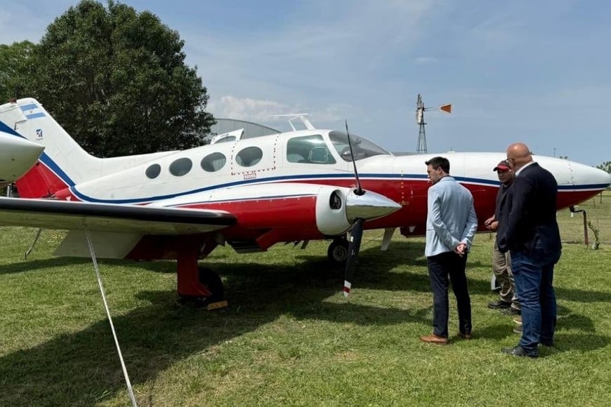 La subasta en Rosario incluirá por primera vez una aeronave decomisada al delito, un hecho inédito en Santa Fe.