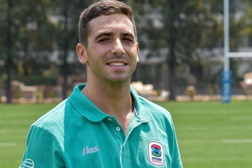 Damián Schneider. El del Old Resian será el árbitro de Dogos y Peñarol que abren la fecha el viernes.