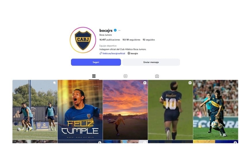Boca cambió el escudo en sus redes y aclaró que no es una modificación oficial