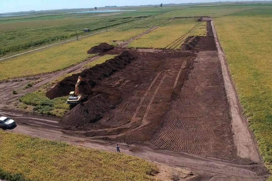 "Es una infraestructura que va a marcar un antes y un después para San Francisco y para muchas localidades de la región”, agregó la senadora provincial Leticia Di Gregorio.