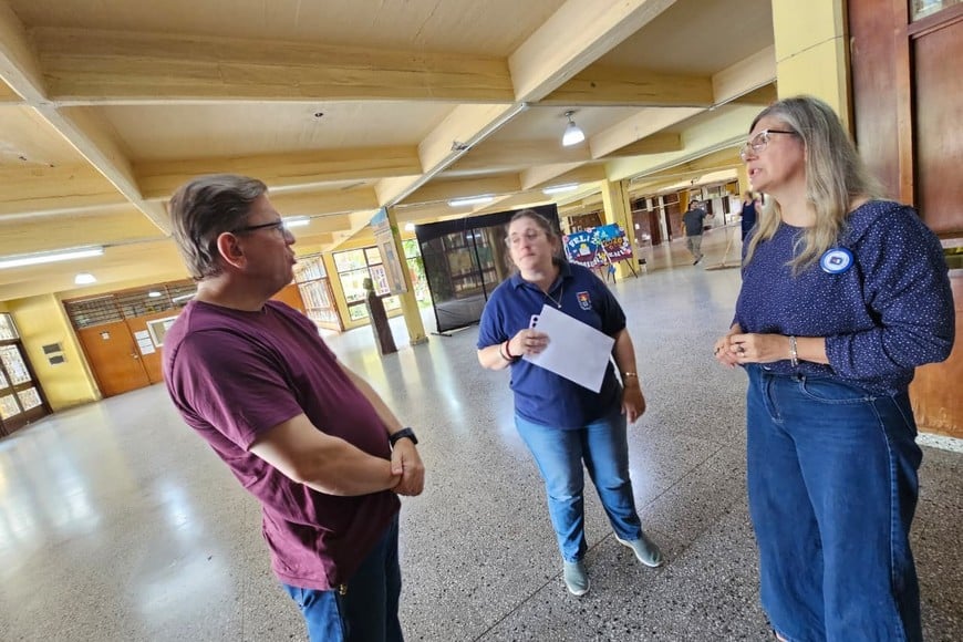 Presencia en el territorio: Borla llevó gestiones a Colonia Esther y San Justo
