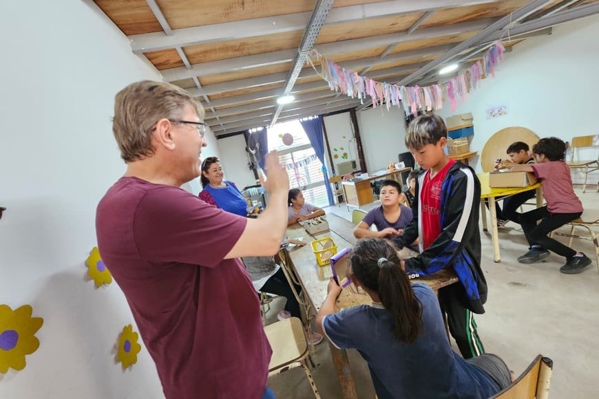 Presencia en el territorio: Borla llevó gestiones a Colonia Esther y San Justo