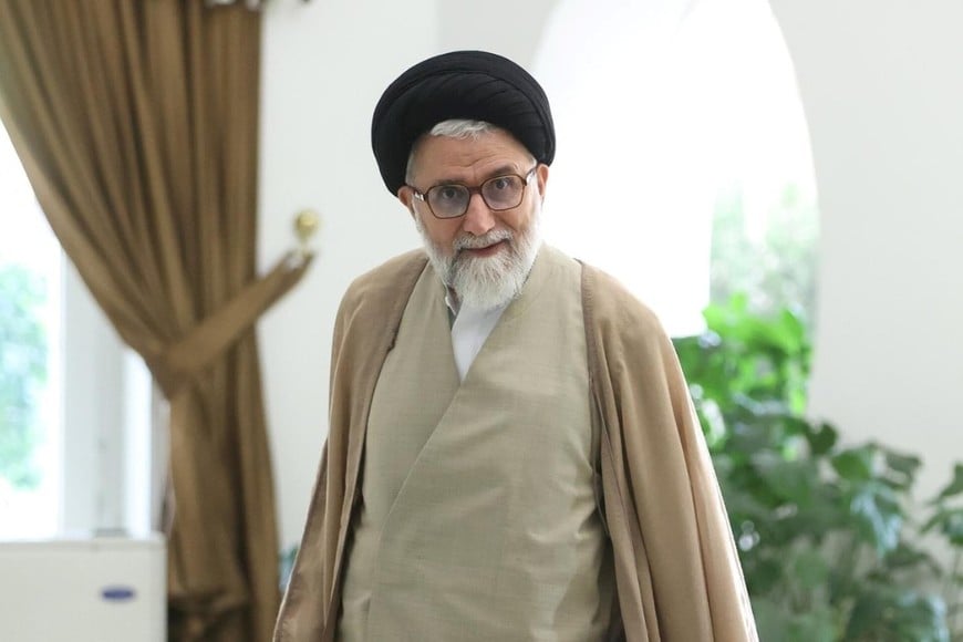 Ministro de Inteligencia de Irán, Esmaeil Khatib.