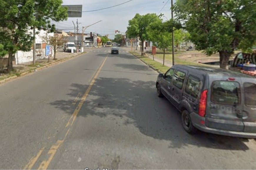 Imagen ilustrativa. Zona en la que ocurrió el hecho. Crédito: Google Street View