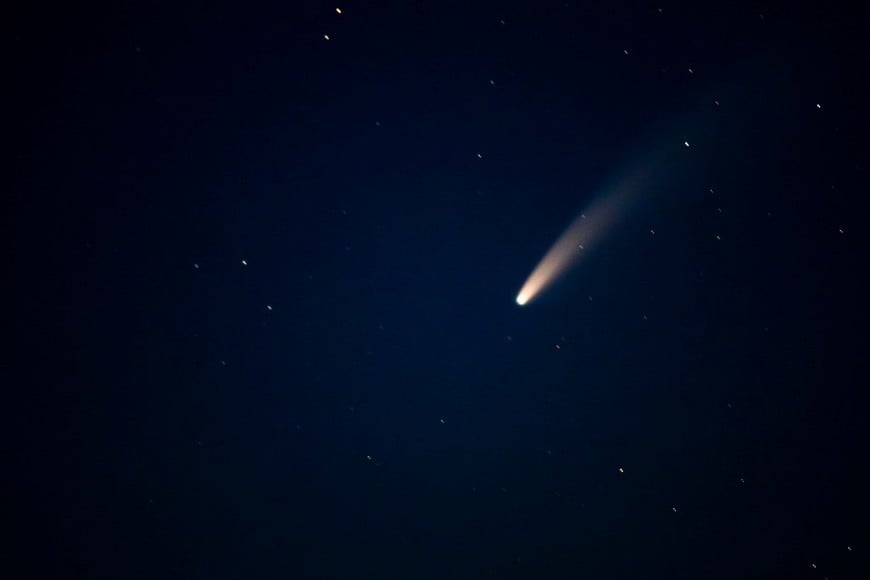 El cometa MAPS iluminará el cielo argentino.