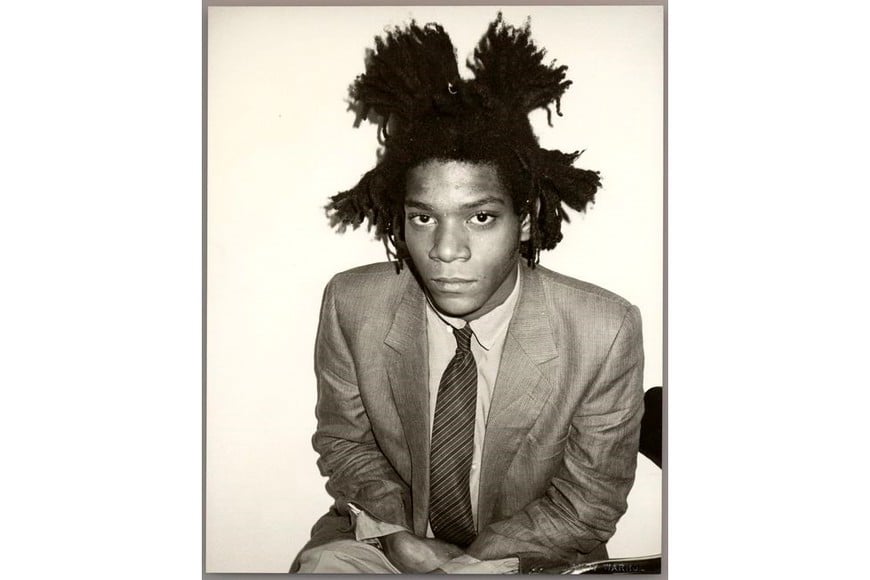 Retrato tomado por Warhol. Foto: Musée D'Art Moderne de la Ville