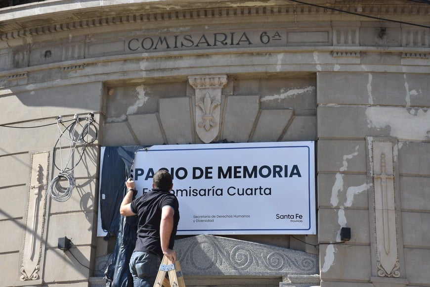 Espacio de Memoria, donde hubo tortura y muerte. Archivo.