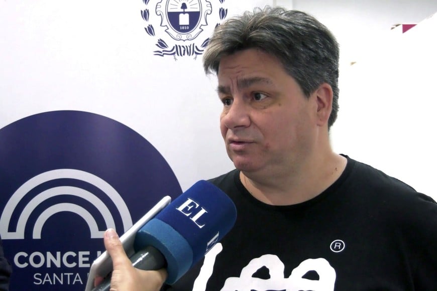 Crippa destacó la velocidad como principal riesgo en el tránsito.