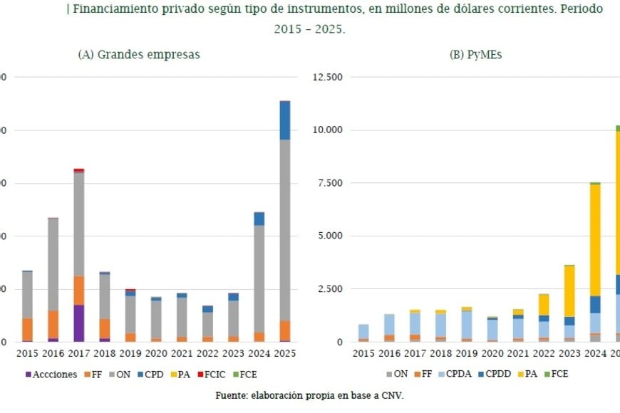 Diversidad de instrumentos. Las opciones para financiar a las empresas. CES/BCSF