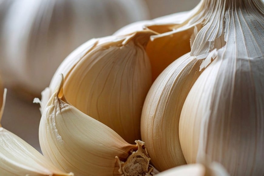 El ajo actuará como repelente natural en macetas.