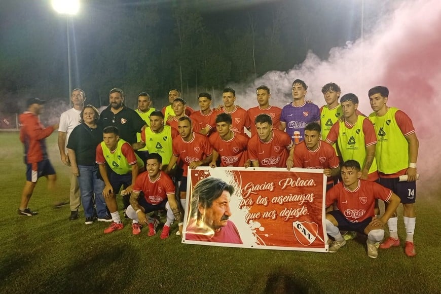 Independiente, en el partido, venció a Ciclón Racing. Foto: El Litoral
