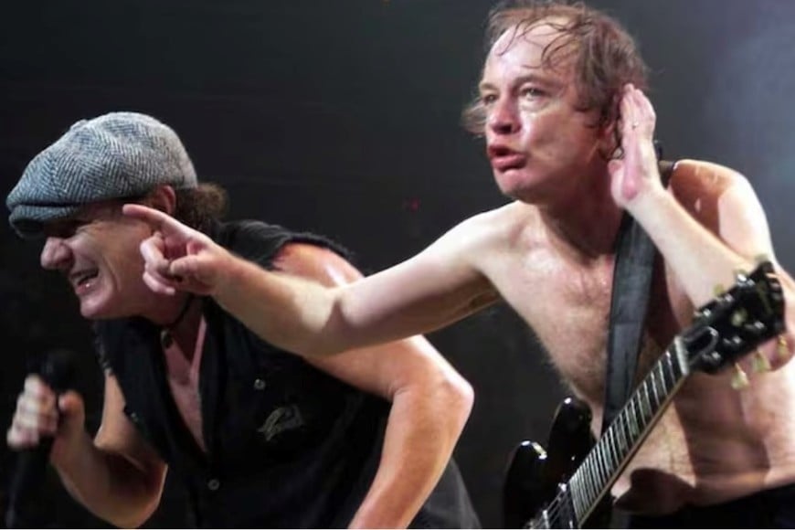 Stevie Young fue internado en Buenos Aires por precaución antes de los shows en River.