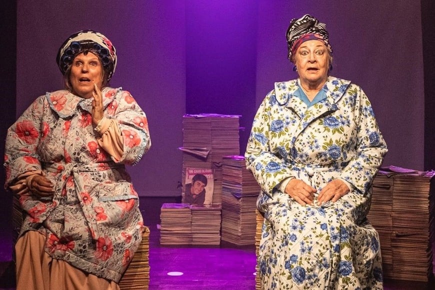 "Dos dias y un epílogo". Foto: Vito Sasiain