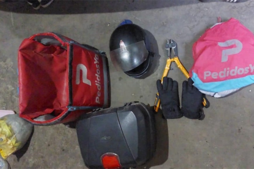 Allanamientos por robo de motos en Santa Fe