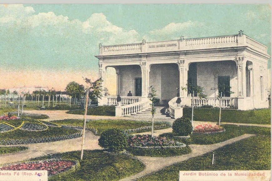 Antigua postal. Colección particular de Graciela Hornia.