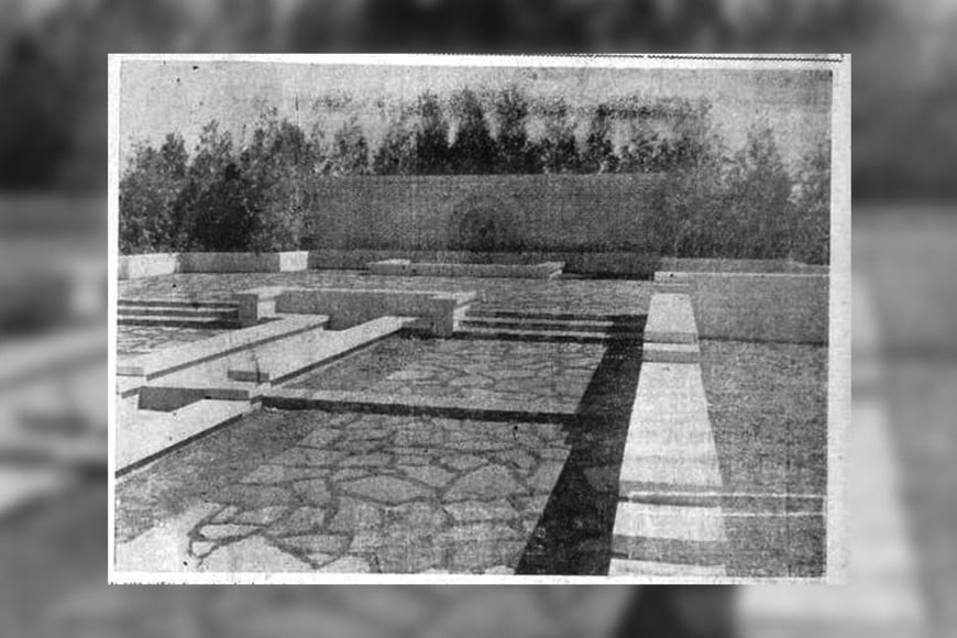 El día de la inauguración. Diario El Orden.