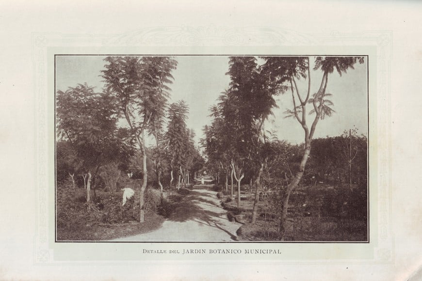 Antigua fotografía del lugar (1915). Gentileza Adriana Collado.