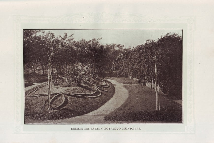 Antigua fotografía del lugar (1915). Gentileza Adriana Collado.