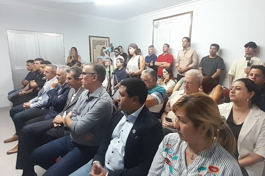 Mitre leyó su discurso inaugural de un nuevo período de sesiones del Concejo Municipal