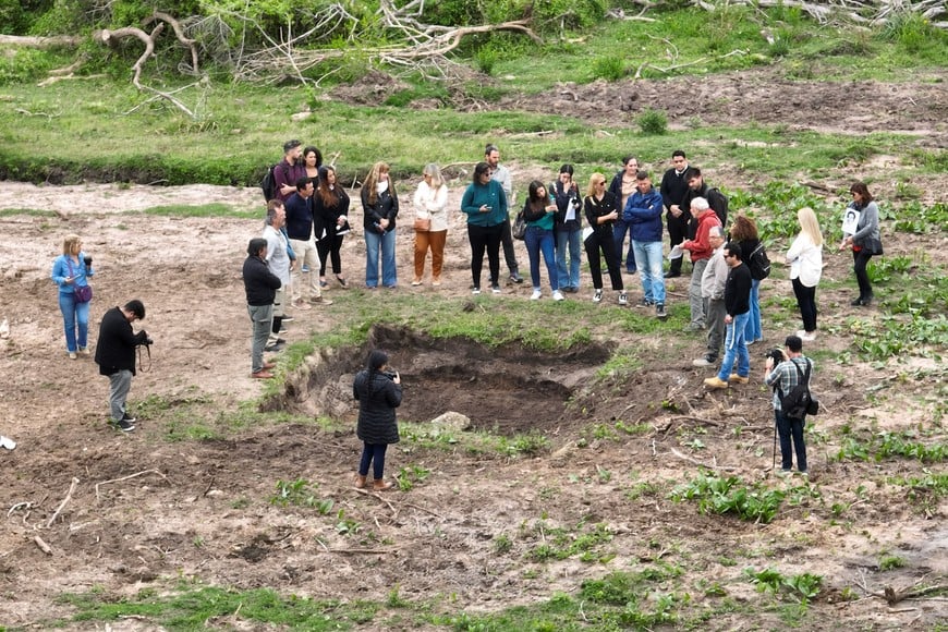 Ritual. La memoria que perdura para que la historia no se repita. Archivo.