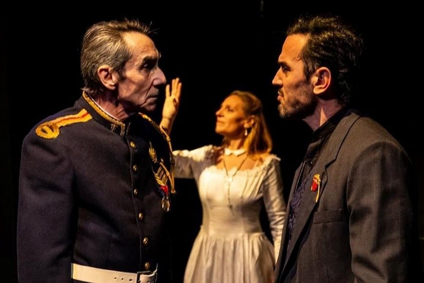 "Otelo o la marca del pañuelo". Foto: Gentileza producción