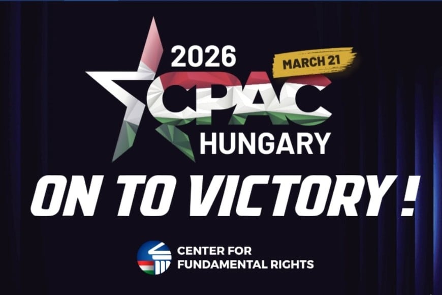 El anuncio del evento de este sábado de la CPAC.