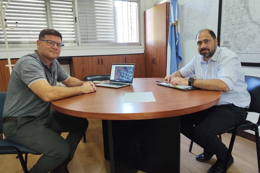 Ramona: avanzan las gestiones ante Provincia para completar el revestimiento del canal perimetral