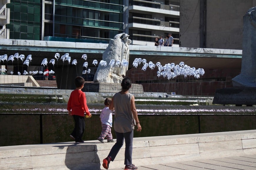 El recorrido de la docente quedó plasmado en "Cada 24, un jardín", un texto presentado en un coloquio latinoamericano de derechos humanos. Foto: Gentileza