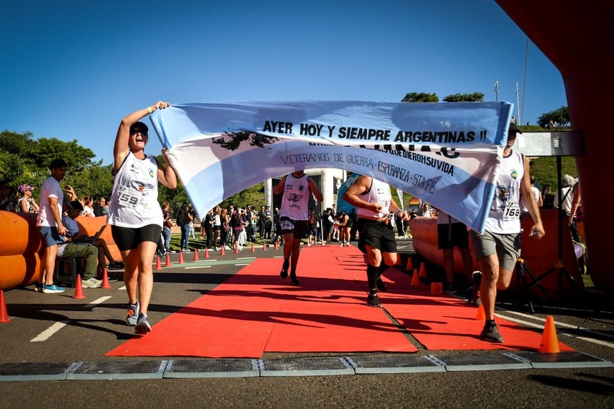 El evento combina deporte y memoria en una de las fechas más significativas para el país.