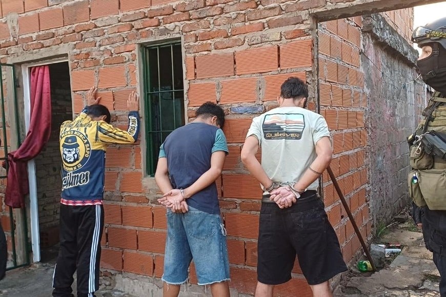 detenidos microtráfico