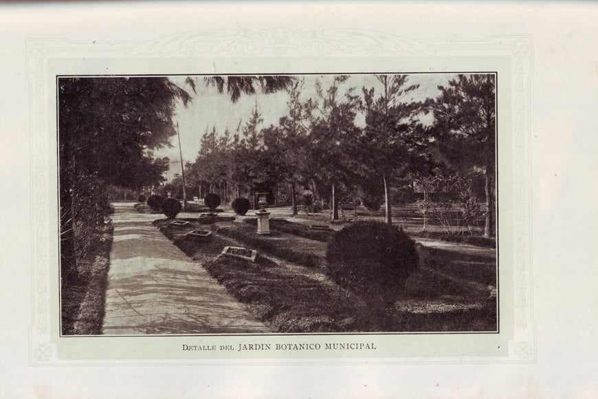 Antigua fotografía del lugar (1915). Gentileza Adriana Collado.