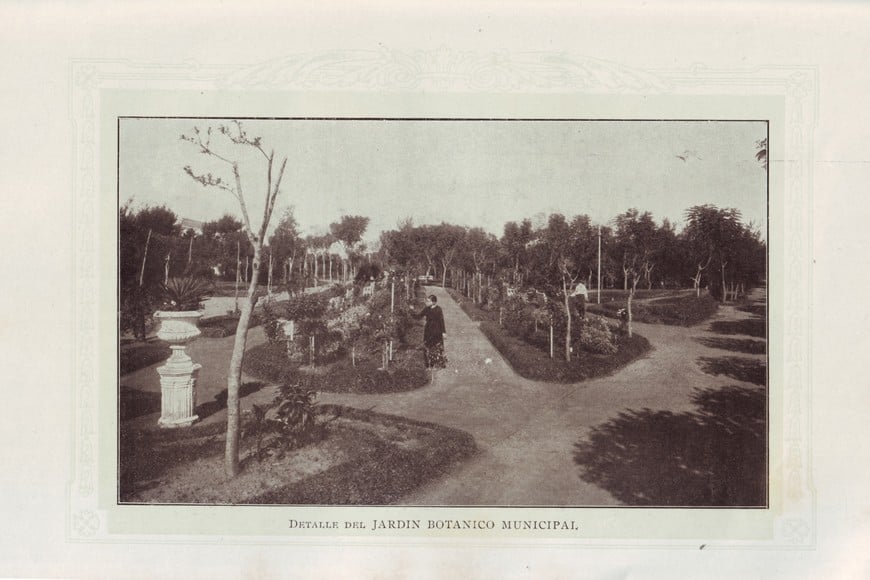 Antigua fotografía del lugar (1915). Gentileza Adriana Collado.