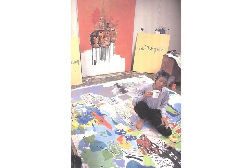 Fotografiado en su estudio por Tseng Kwong en 1986. Foto: Archivo