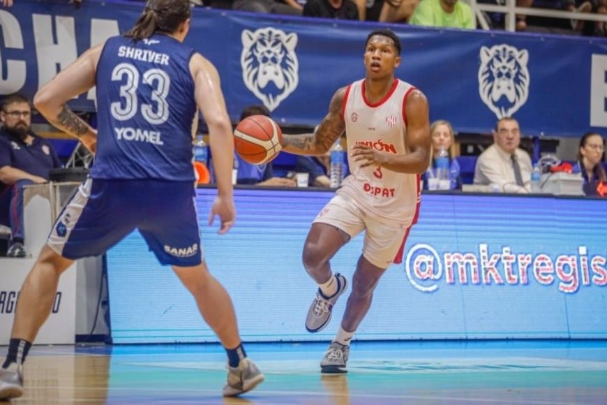 El venezolano Guerra fue el goleador de Unión con 25. Foto: LNB.