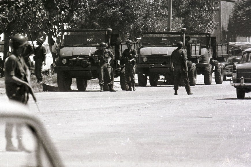 Controles, requisas y detenciones arbitrarias en Santa Fe. Archivo.