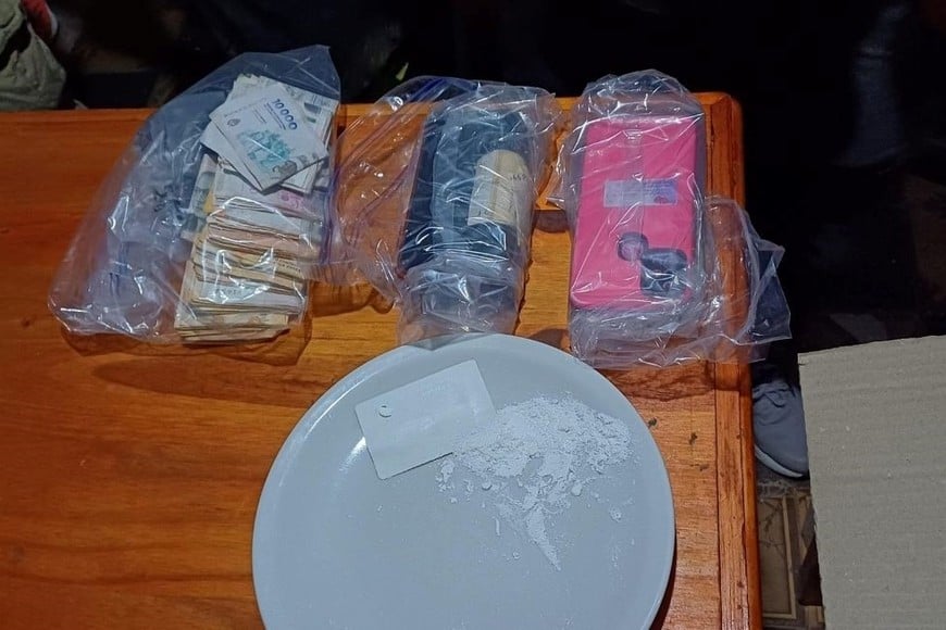 secuestro microtráfico san justo