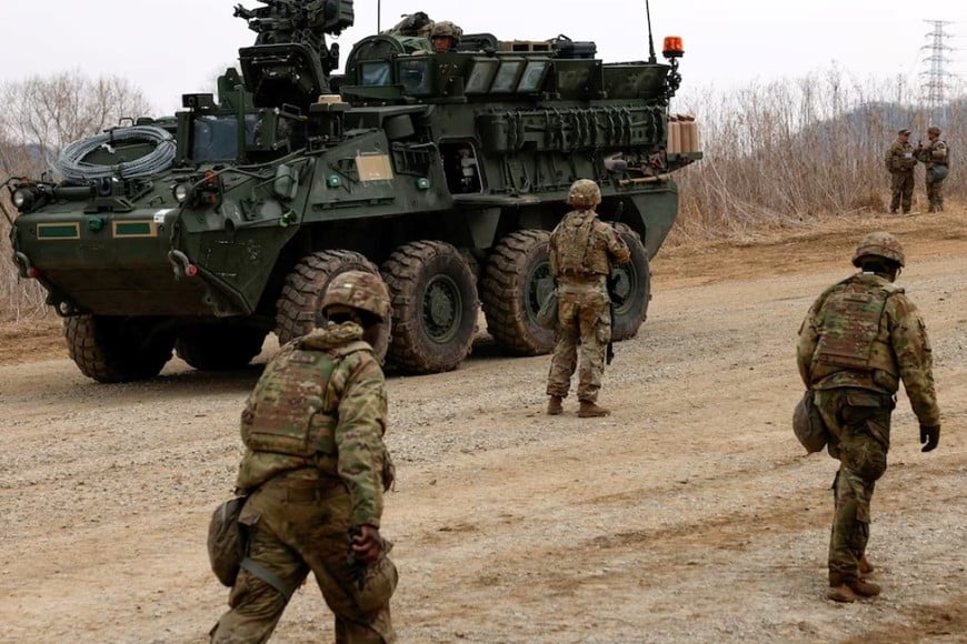 estados unidos militares reuters