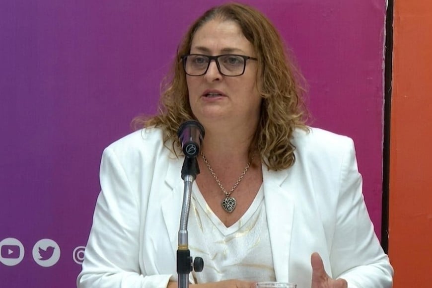 silvina ciancio conferencia de prensa captura de pantalla