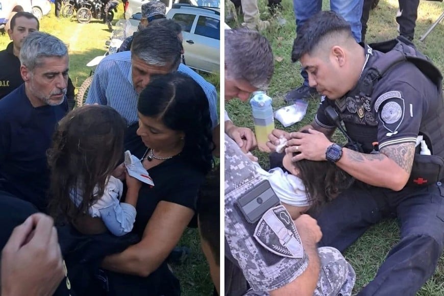 La justicia intenta determinar qué ocurrió durante las horas en que Esmeralda permaneció desaparecida.