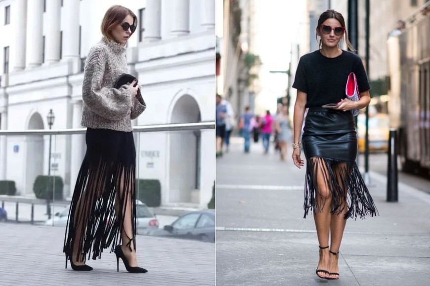 Texturas en acción redefinen prendas clásicas.