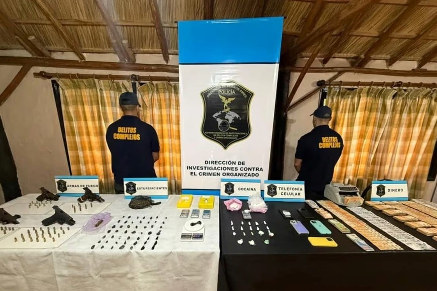 Desarticularon una banda narco familiar que operaba en la ciudad de La Plata.