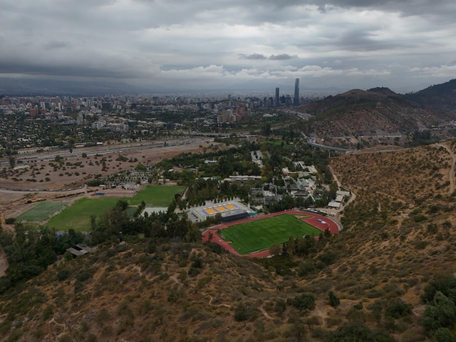 Entrenamiento de Capibaras XV en Chile previo a enfrentarse a Selknam. Foto: Fernando Nicola