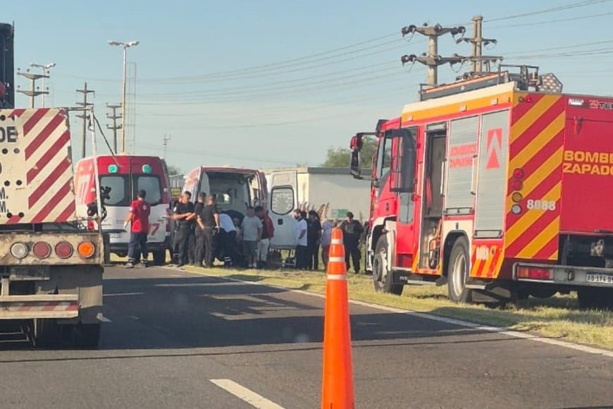 circunvalacion oeste accidente