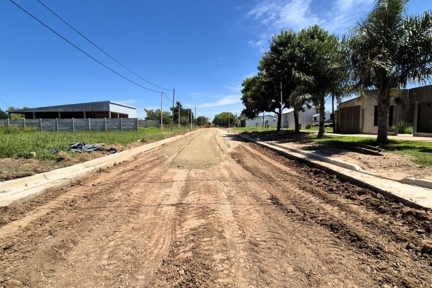 Las calles intervenidas con maquinarias son: Rosendo Fraga, entre Corrientes y San Juan; Bianchi, entre Córdoba y Europa; y Córdoba entre Bianchi y Leiva.
