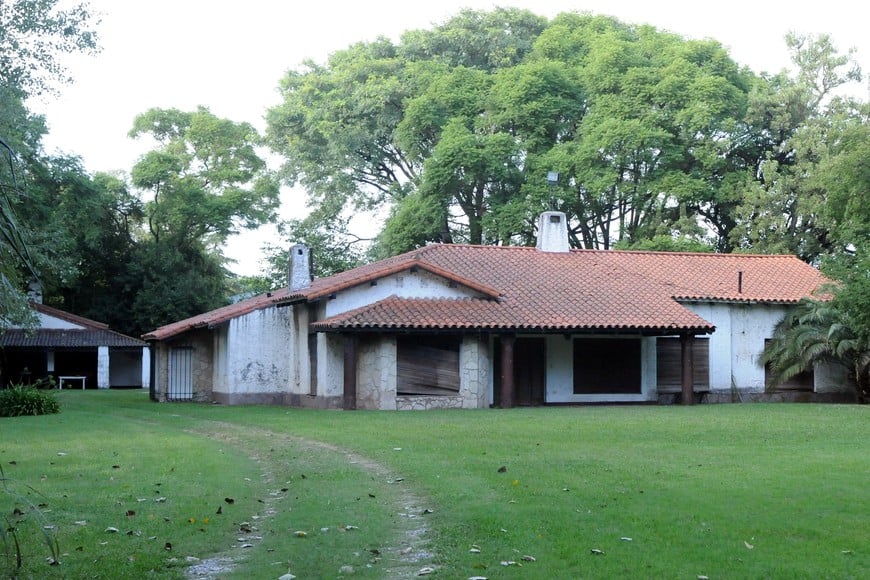 La Quinta de Funes se  incluyó entre los sitios a preservar y promover políticas públicas de memoria. Crédito: Archivo El Litoral