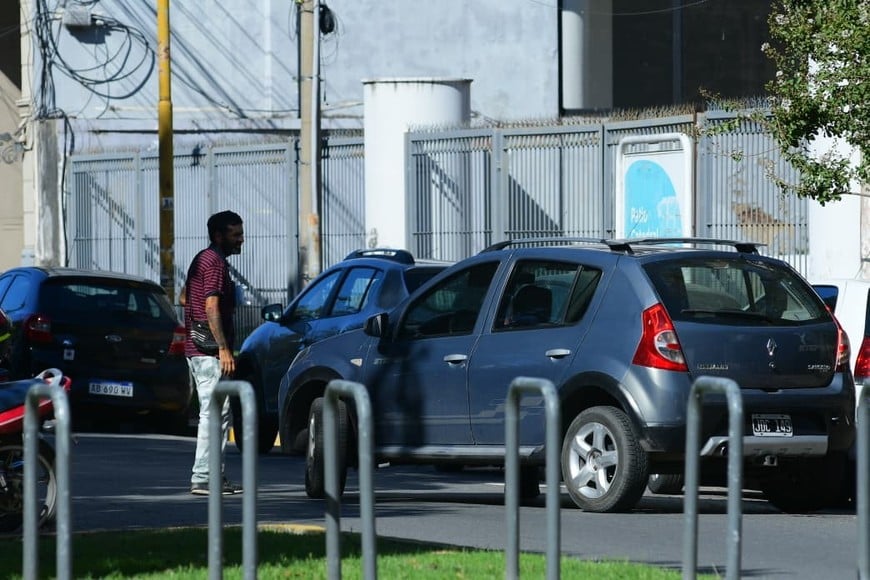 Trapito  tránsito y patrullero santa fe ciudad. Crédito: Flavio Raina.