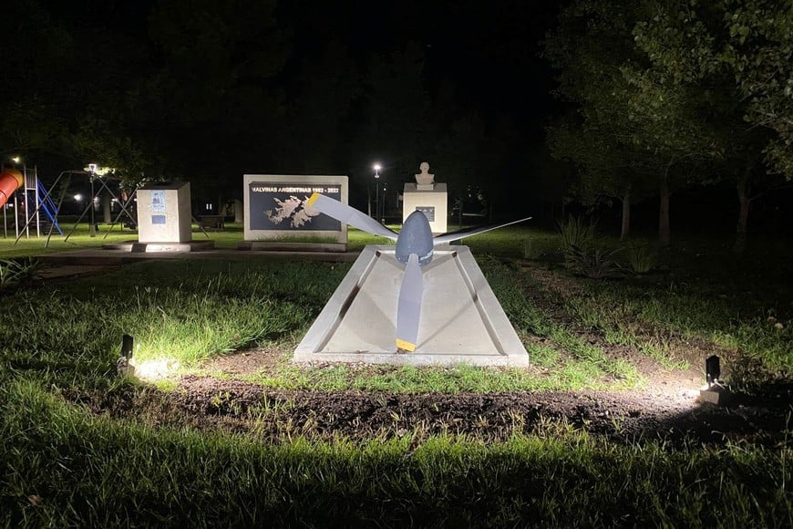 "Seguimos poniendo en valor nuestros espacios y nuestra historia",señalaron.