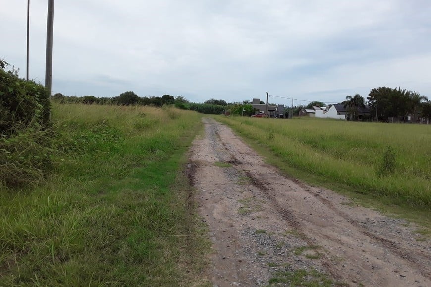 Así lucen las zonas resaltadas por vecinos de Monte Vera.