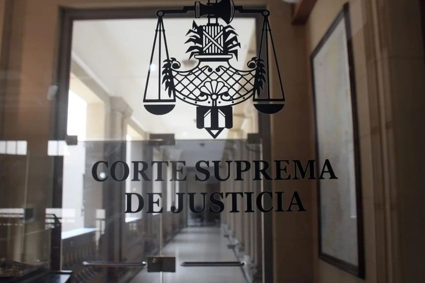 corte suprema de justicia de santa fe